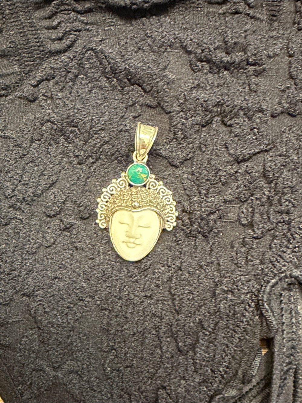 Sajen Goddess pendant
